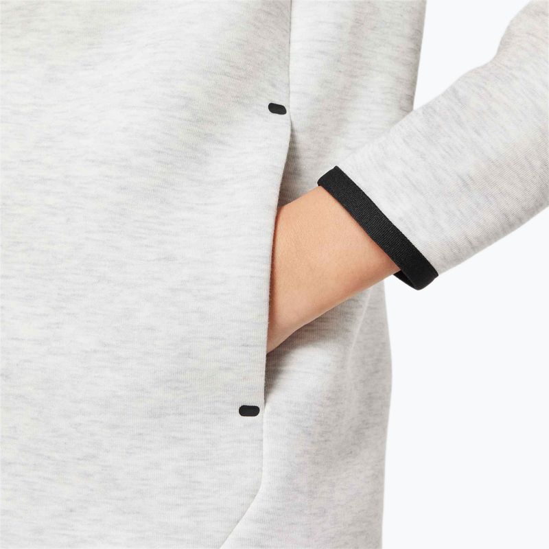 Dětská mikina Nike Sportswear Tech Fleece light grey/heather/black/black 7