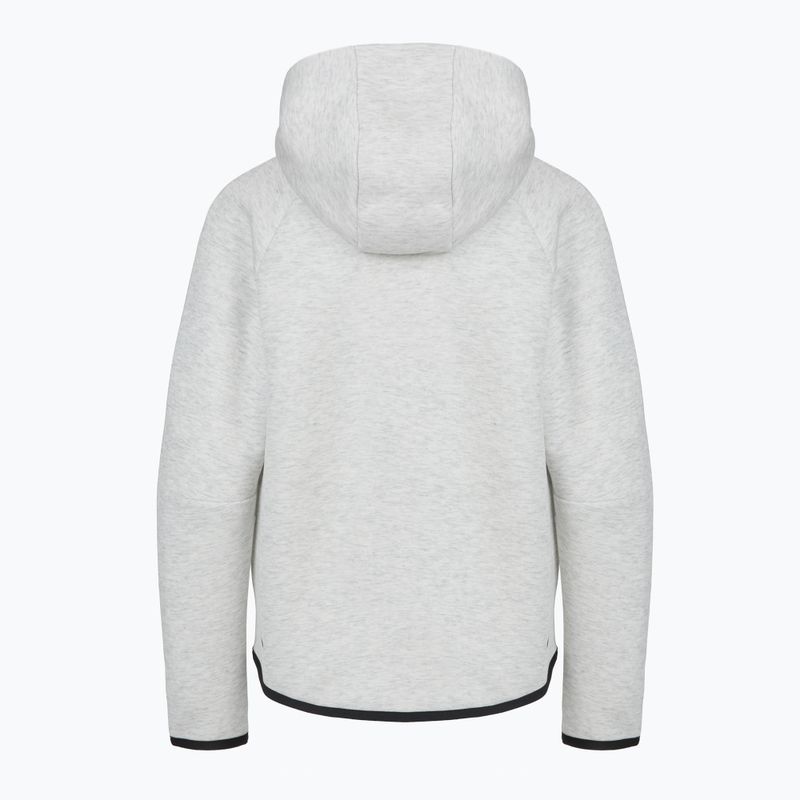 Dětská mikina Nike Sportswear Tech Fleece light grey/heather/black/black 2