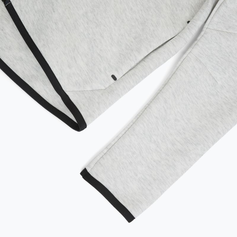 Dětská mikina Nike Sportswear Tech Fleece light grey/heather/black/black 4