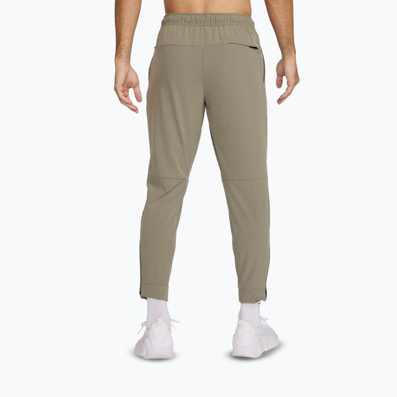 Pánské kalhoty Nike Unlimited Dri-Fit Zippered Cuff light army/black/light army 3