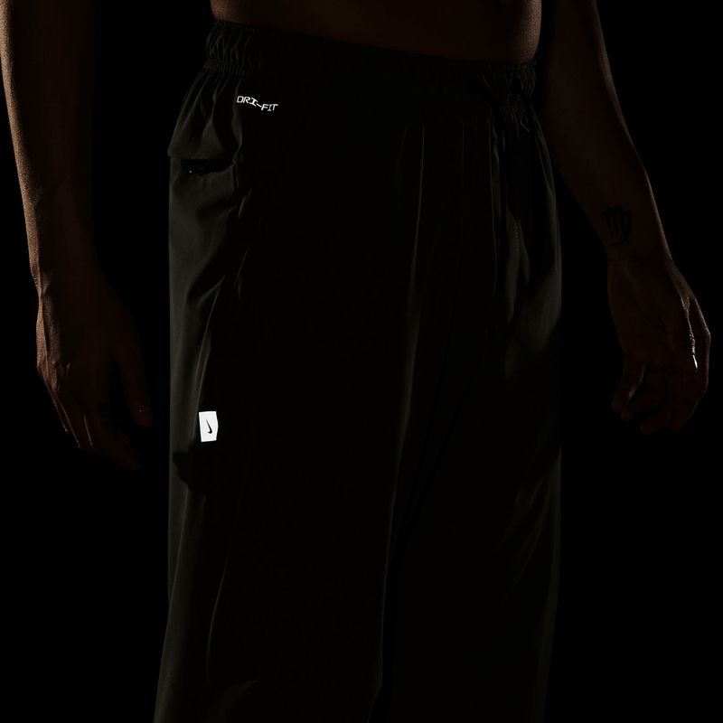 Pánské kalhoty Nike Unlimited Dri-Fit Zippered Cuff light army/black/light army 7