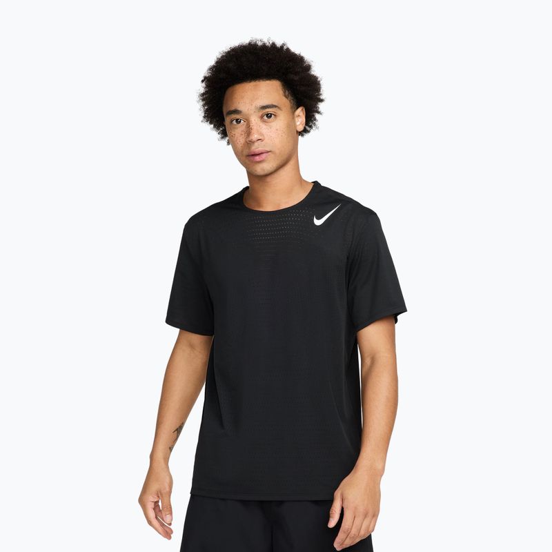 Pánské běžecké tričko Nike AeroSwift Dri-Fit ADV black/summit white