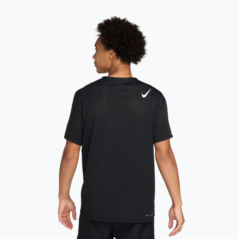 Pánské běžecké tričko Nike AeroSwift Dri-Fit ADV black/summit white 3