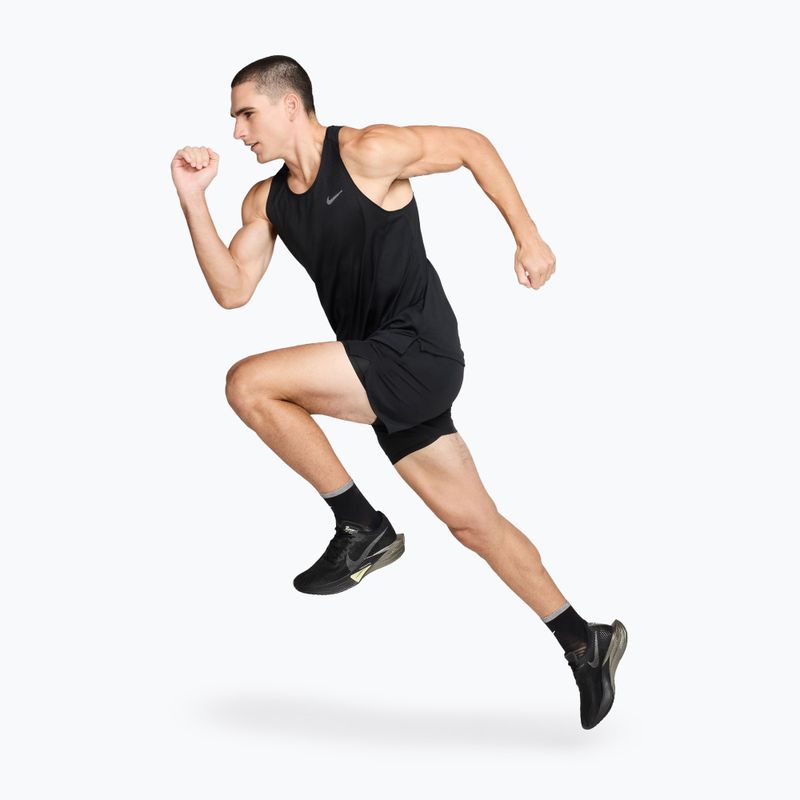 Pánské běžecké tričko Nike Stride Dri-Fit ADV black 2