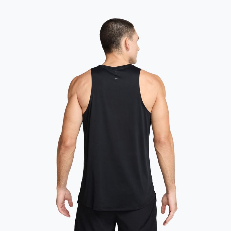Pánské běžecké tričko Nike Stride Dri-Fit ADV black 3