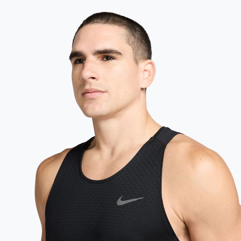 Pánské běžecké tričko Nike Stride Dri-Fit ADV black 4