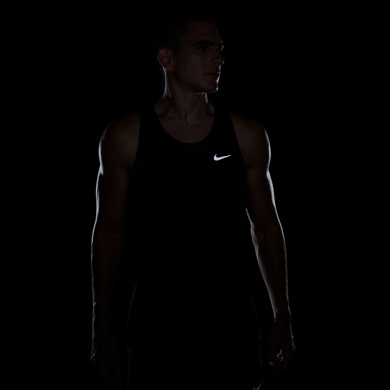 Pánské běžecké tričko Nike Stride Dri-Fit ADV black 7