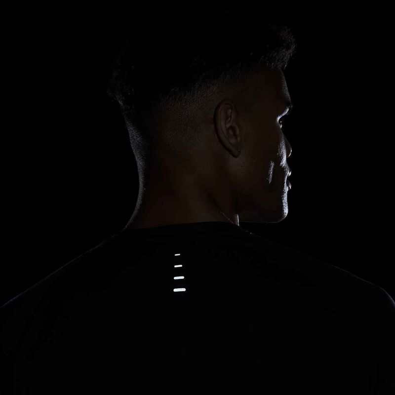 Pánské běžecké tričko Nike Stride ADV black 9