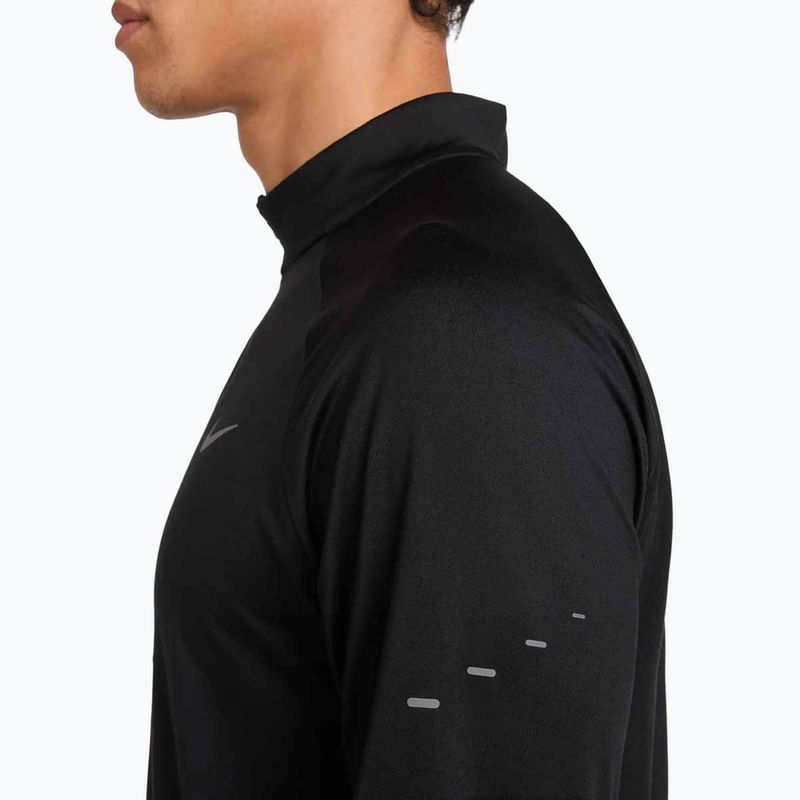 Pánská běžecká mikina Nike Stride 1/4 Zip Dri-Fit black 6
