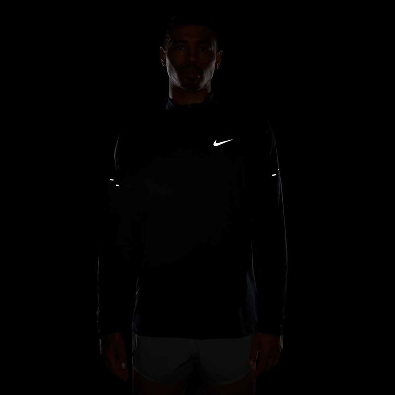 Pánská běžecká mikina Nike Stride 1/4 Zip Dri-Fit black 8