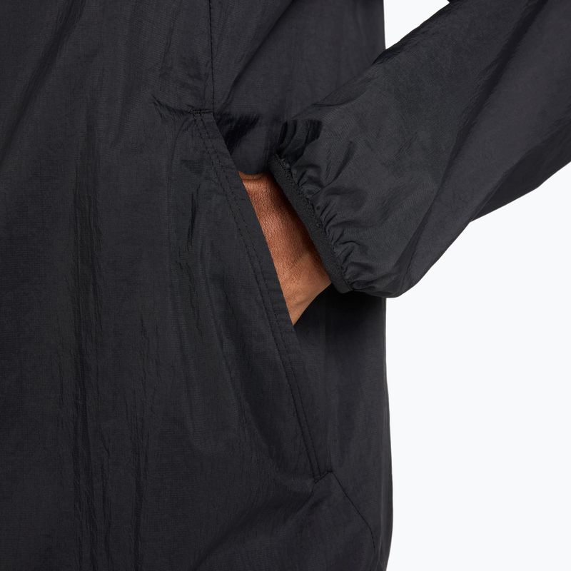 Pánská běžecká bunda Nike Stride Repel UV black/black 6