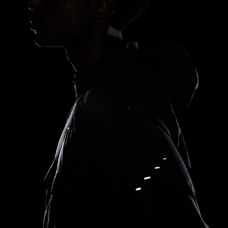 Pánská běžecká bunda Nike Stride Repel UV black/black 8