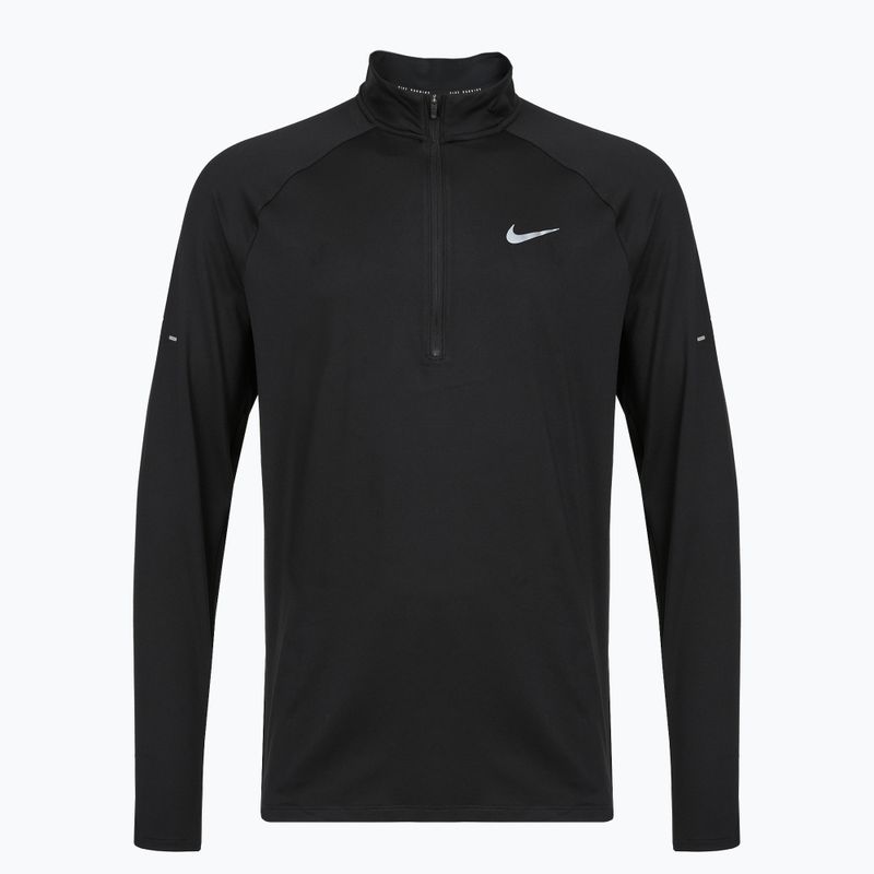 Pánská běžecká mikina Nike Stride 1/4 Zip Dri-Fit black 12