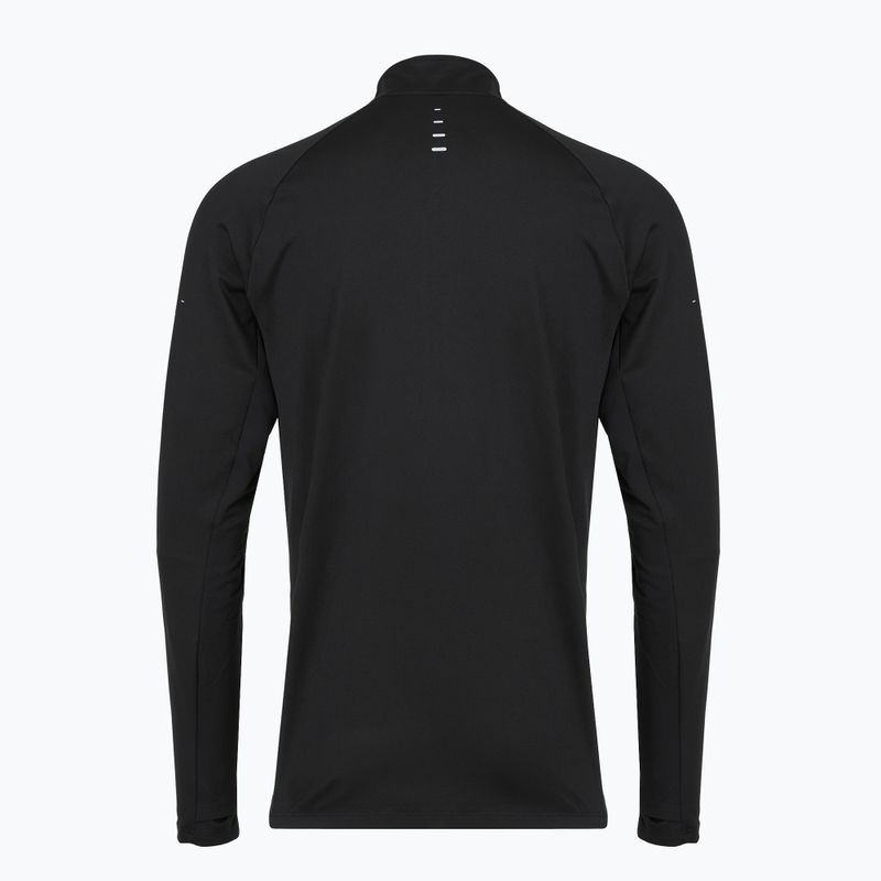 Pánská běžecká mikina Nike Stride 1/4 Zip Dri-Fit black 13