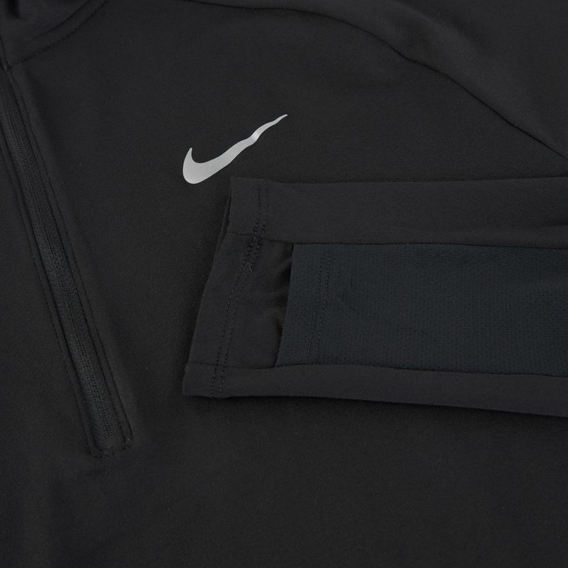Pánská běžecká mikina Nike Stride 1/4 Zip Dri-Fit black 14
