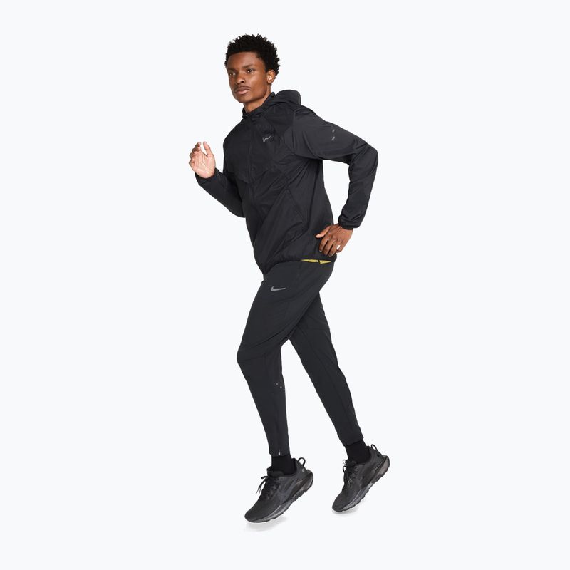 Pánské běžecké kalhoty Nike Stride Dri-Fit Woven black 2