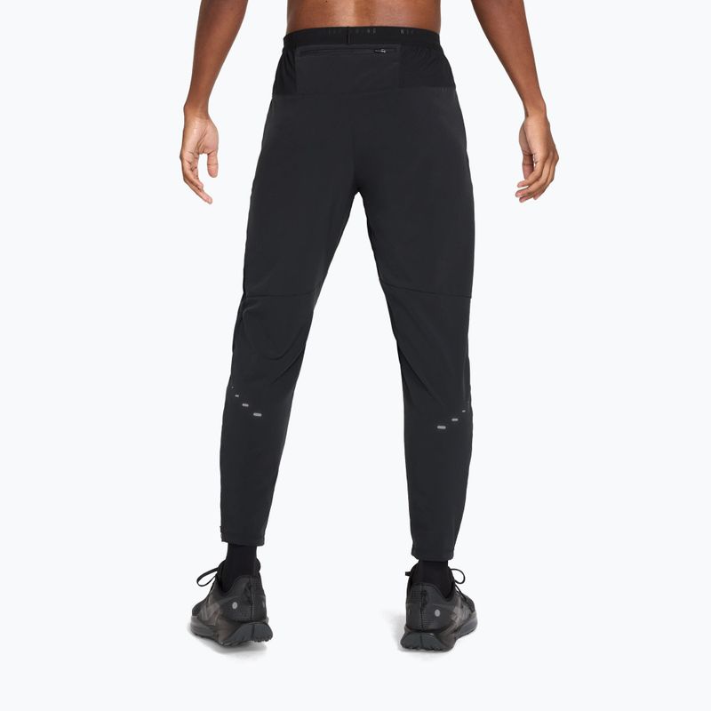 Pánské běžecké kalhoty Nike Stride Dri-Fit Woven black 3