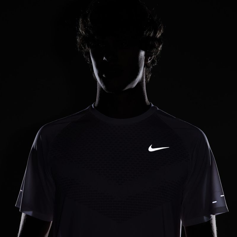 Pánské běžecké tričko Nike Stride ADV white 6
