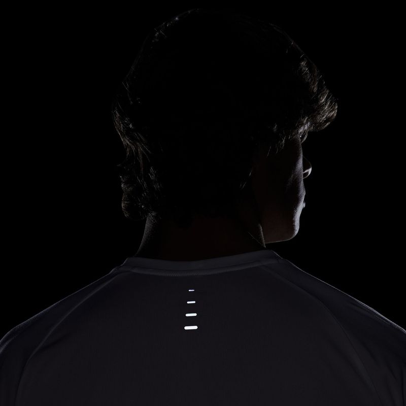 Pánské běžecké tričko Nike Stride ADV white 8