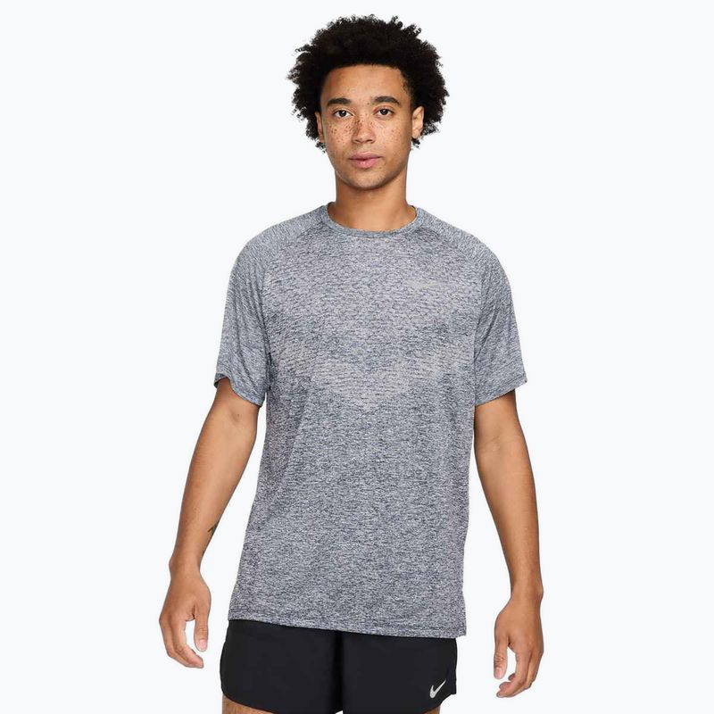Pánské běžecké tričko Nike Stride ADV thunder blue / heather