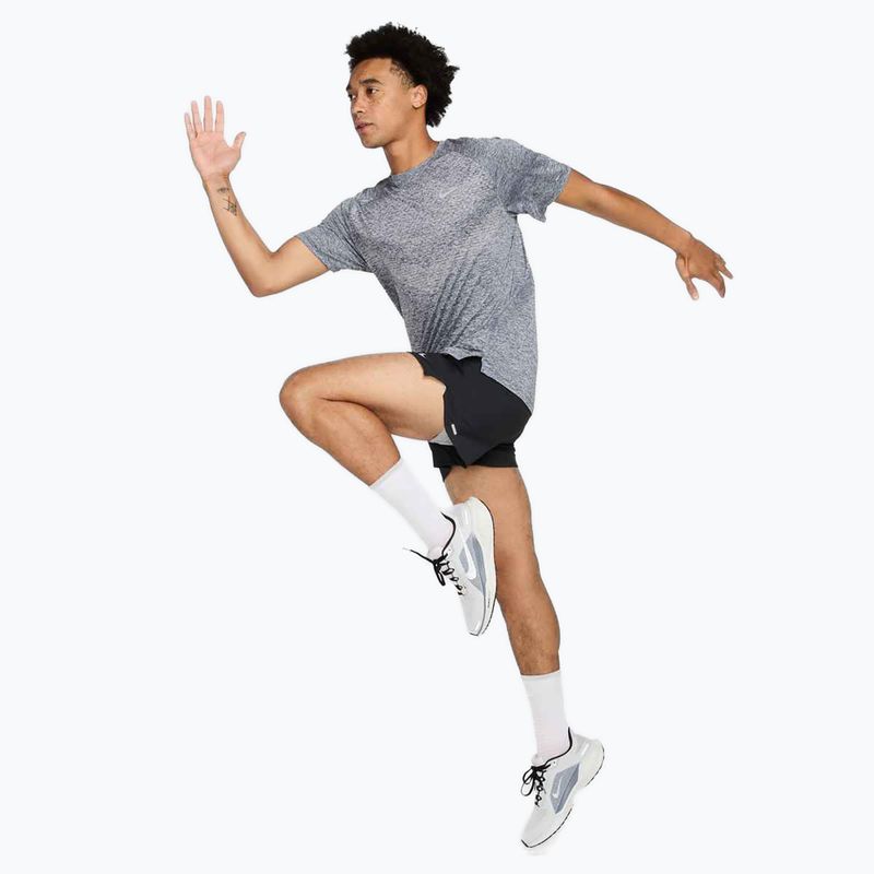 Pánské běžecké tričko Nike Stride ADV thunder blue / heather 2