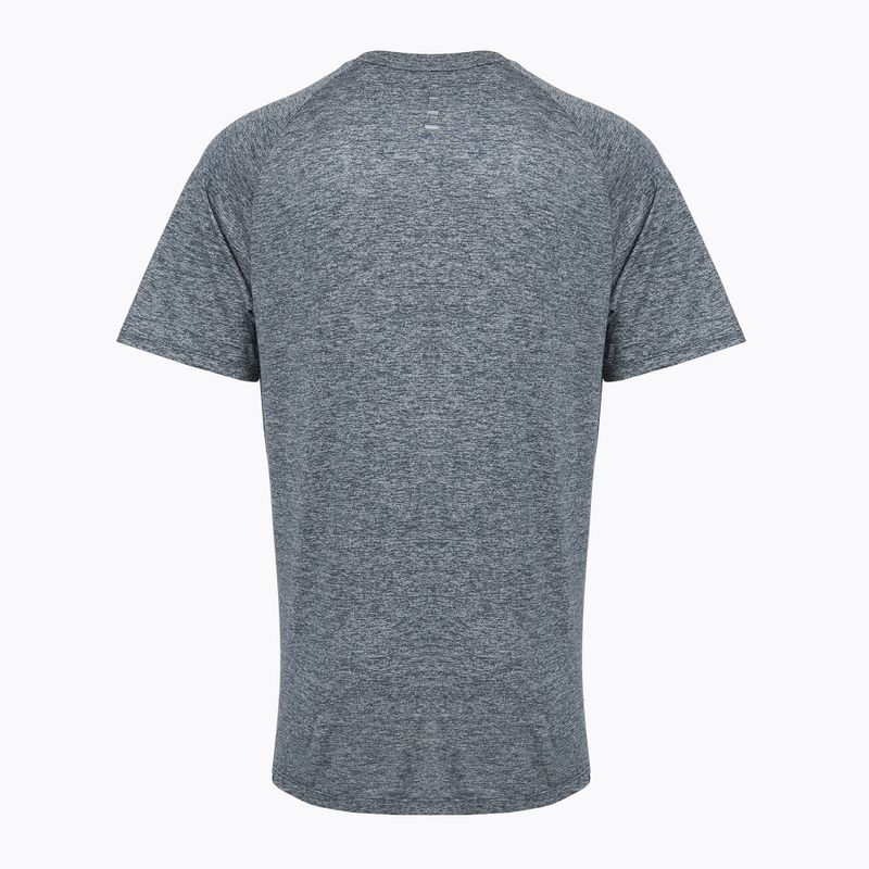 Pánské běžecké tričko Nike Stride ADV thunder blue / heather 12
