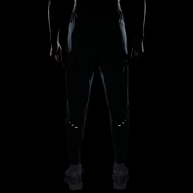 Pánské běžecké kalhoty Nike Stride Dri-Fit Woven smoke grey 8