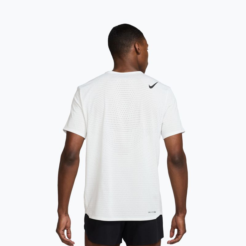 Pánské běžecké tričko Nike AeroSwift Dri-Fit ADV summit white/black 3