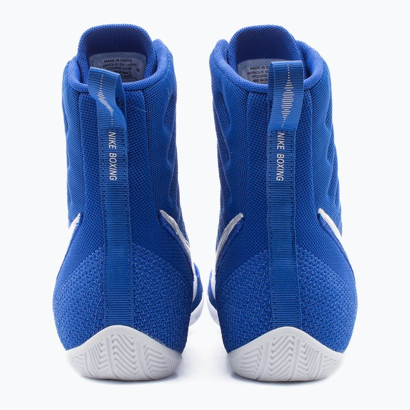 Boxerské boty Nike Machomai 3 game royal/white 14