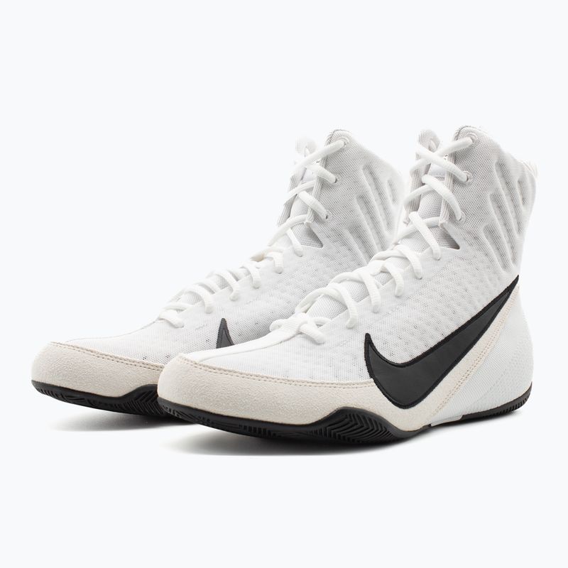 Boxerské boty Nike Machomai 3 white/black 10