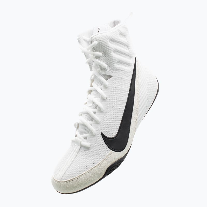Boxerské boty Nike Machomai 3 white/black 11