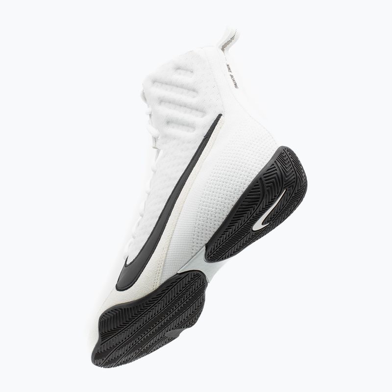 Boxerské boty Nike Machomai 3 white/black 12
