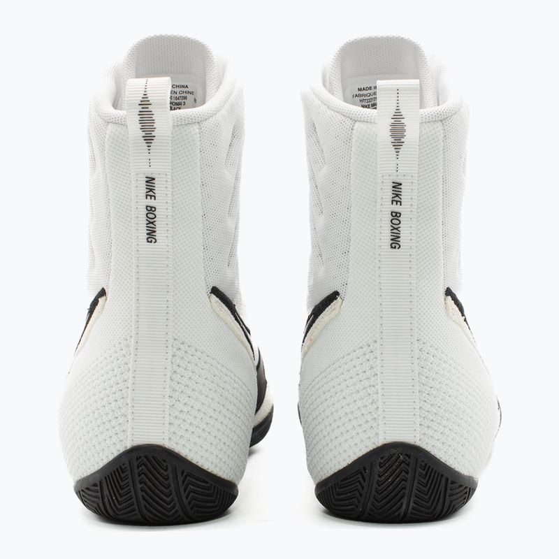 Boxerské boty Nike Machomai 3 white/black 14