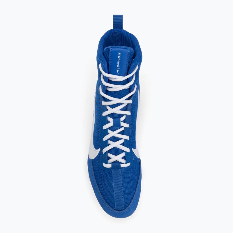 Boxerské boty Nike Machomai 3 game royal/white 5