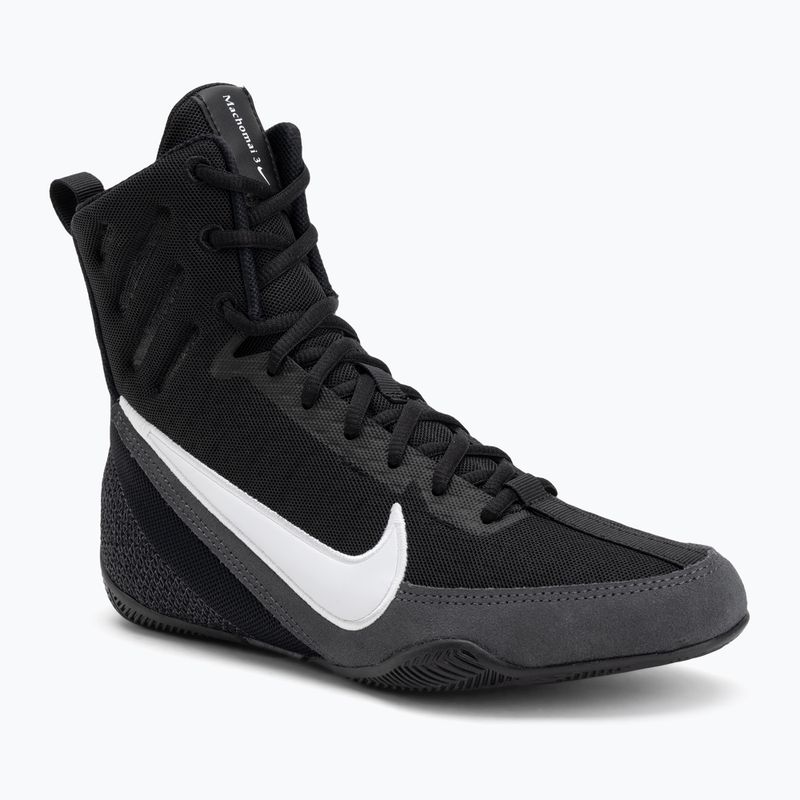 Boxerské boty Nike Machomai 3 black/white