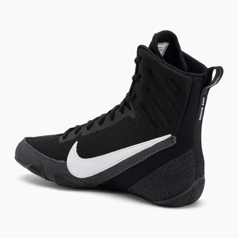 Boxerské boty Nike Machomai 3 black/white 3