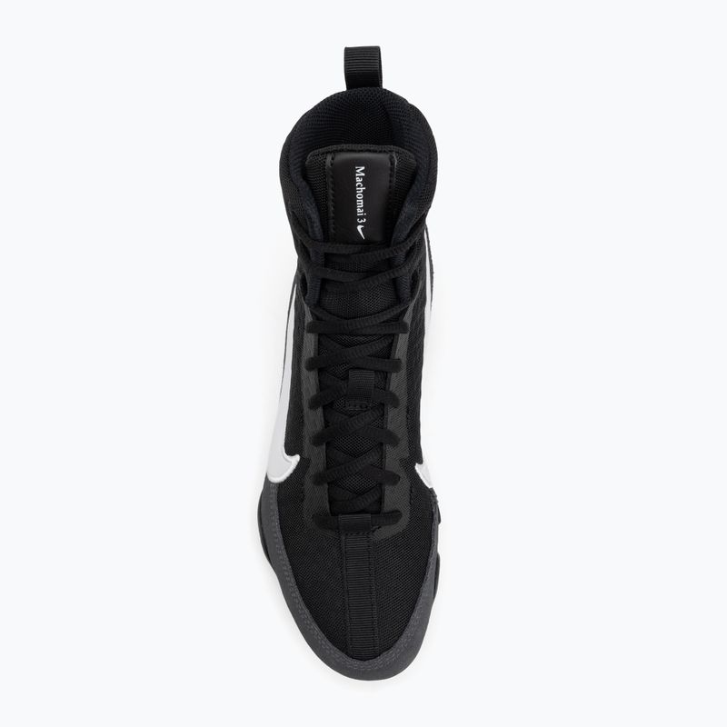 Boxerské boty Nike Machomai 3 black/white 5