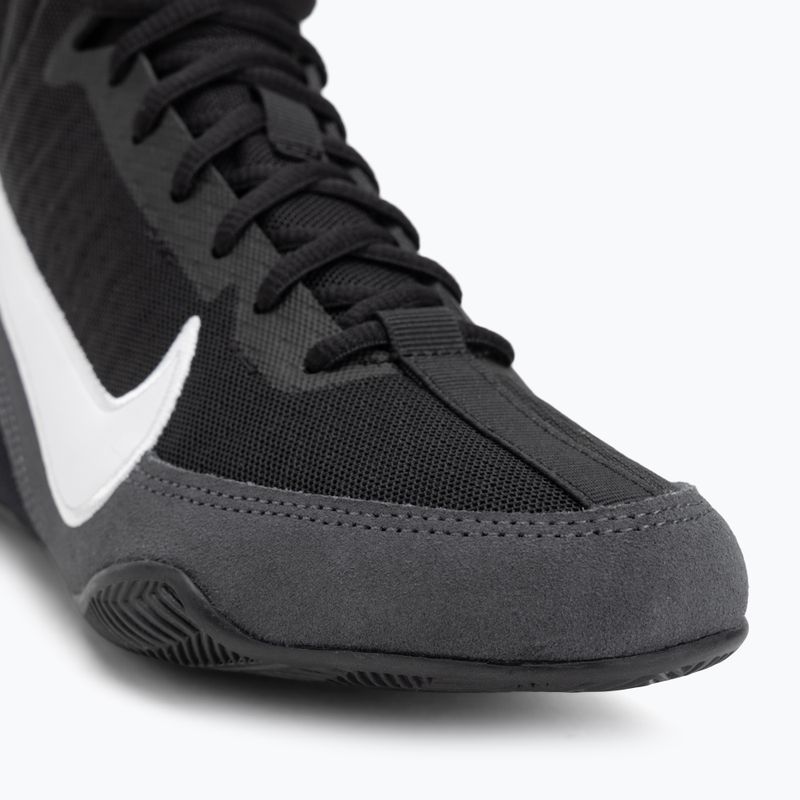 Boxerské boty Nike Machomai 3 black/white 7