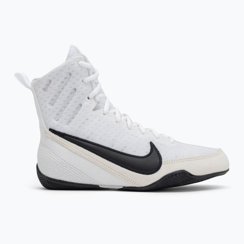 Boxerské boty Nike Machomai 3 white/black 2