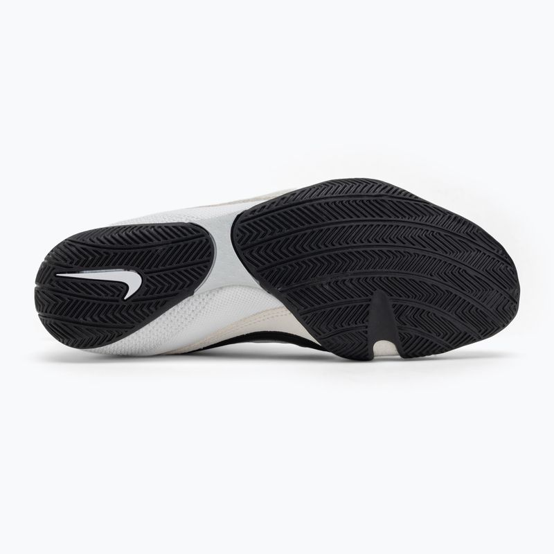 Boxerské boty Nike Machomai 3 white/black 4