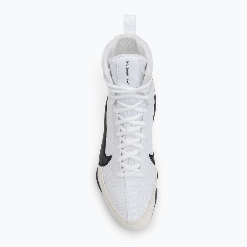 Boxerské boty Nike Machomai 3 white/black 5