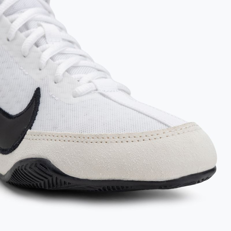 Boxerské boty Nike Machomai 3 white/black 7