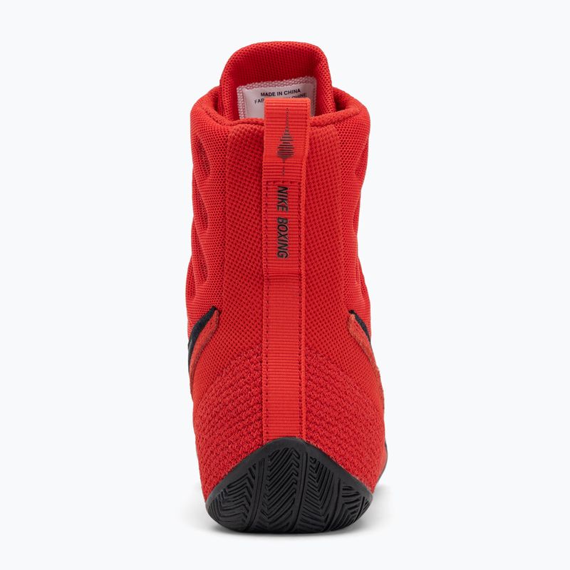 Boxerské boty Nike Machomai 3 university red/black 6