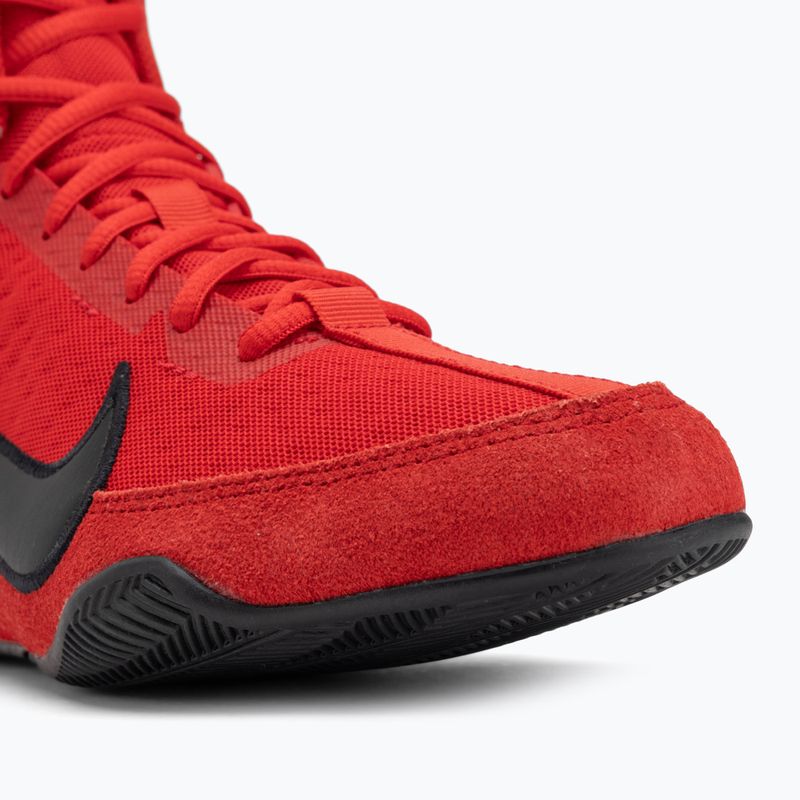 Boxerské boty Nike Machomai 3 university red/black 7