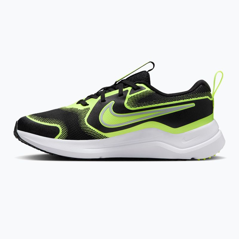 Dětské boty do vody Nike Cosmic Runner black/volt/wolf grey 2