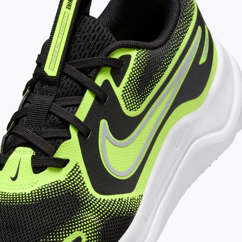 Dětské boty do vody Nike Cosmic Runner black/volt/wolf grey 5