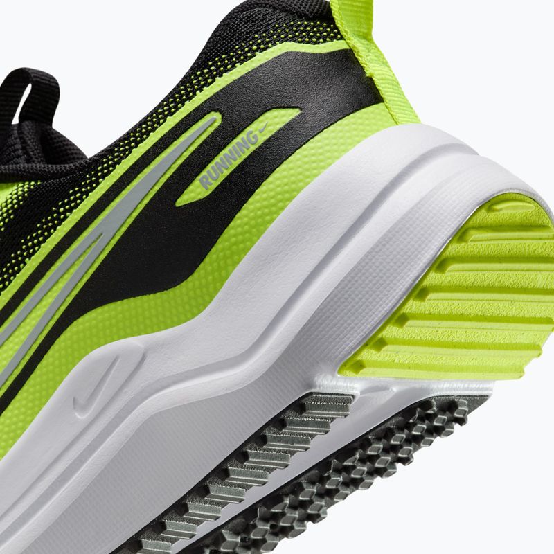 Dětské boty do vody Nike Cosmic Runner black/volt/wolf grey 6