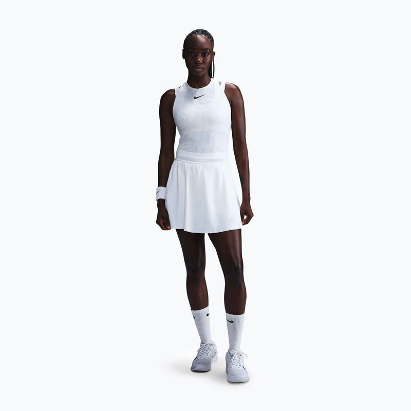 Tenisová sukně Nike Court Dri-Fit Ace Advantage white/white 2