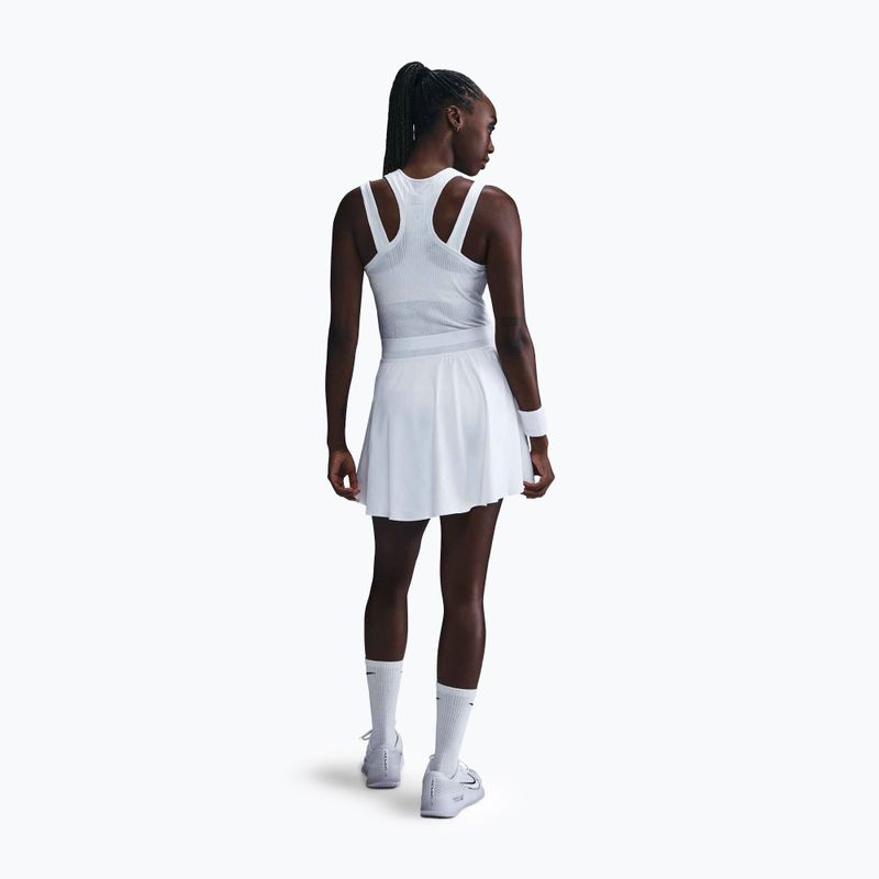 Tenisová sukně Nike Court Dri-Fit Ace Advantage white/white 3