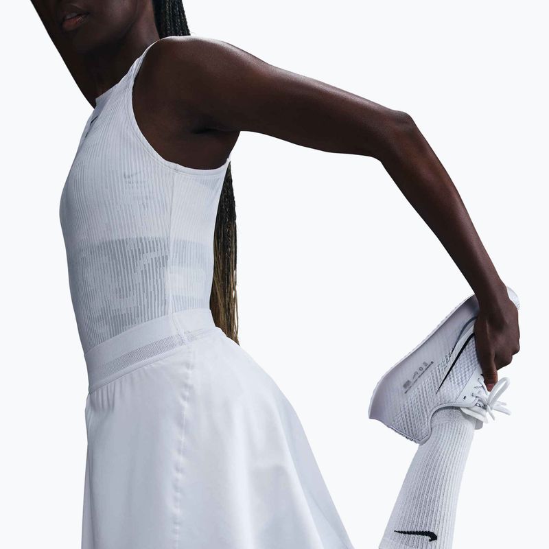 Tenisová sukně Nike Court Dri-Fit Ace Advantage white/white 5
